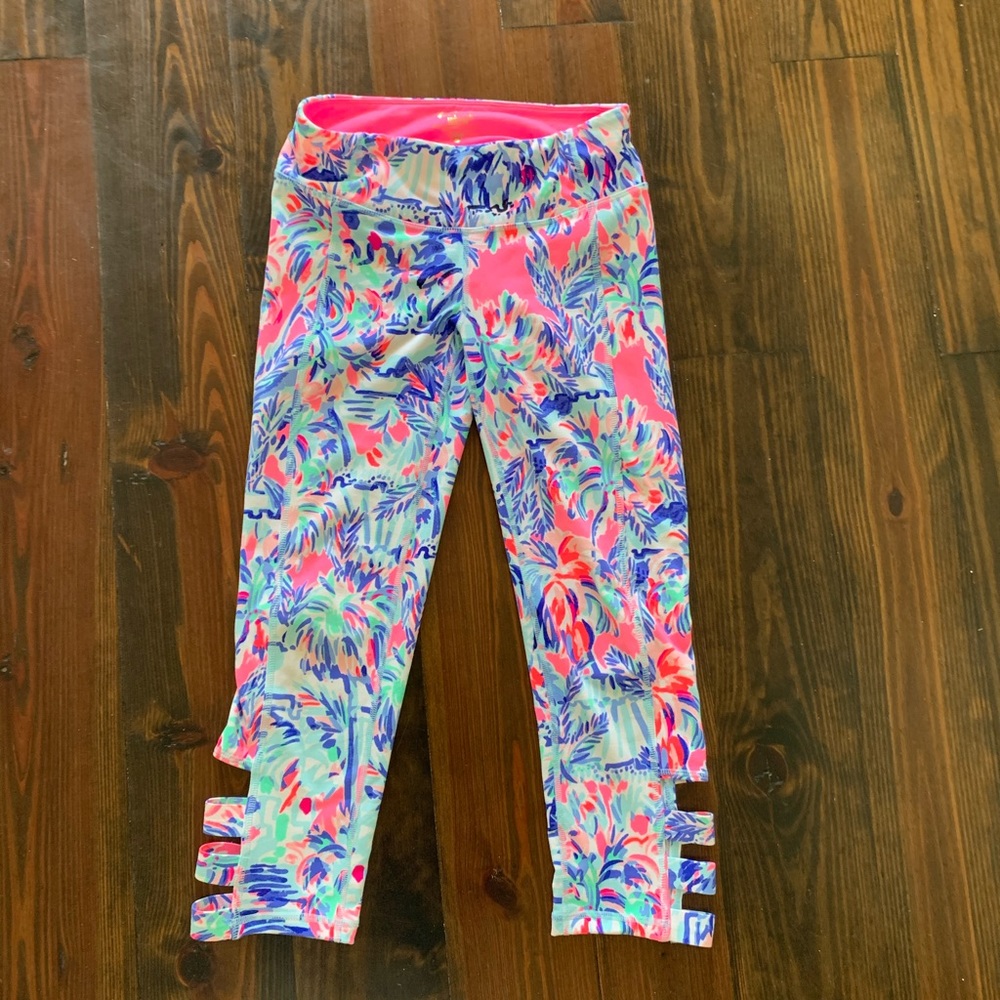 Lilly Pulitzer Luxletic weekender cropped leggings